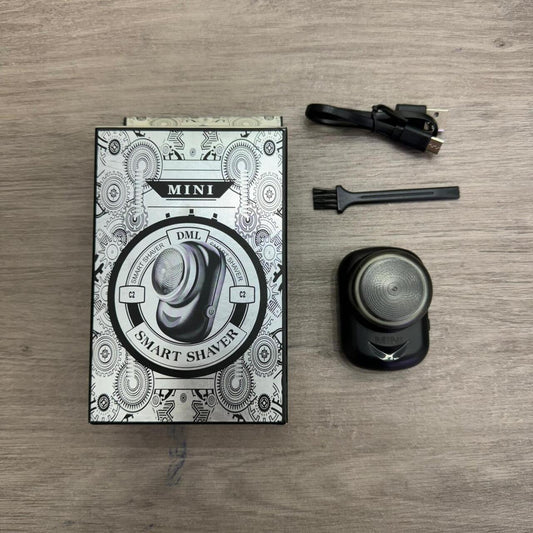 Mini Afeitadora Eléctrica Portátil para Hombre