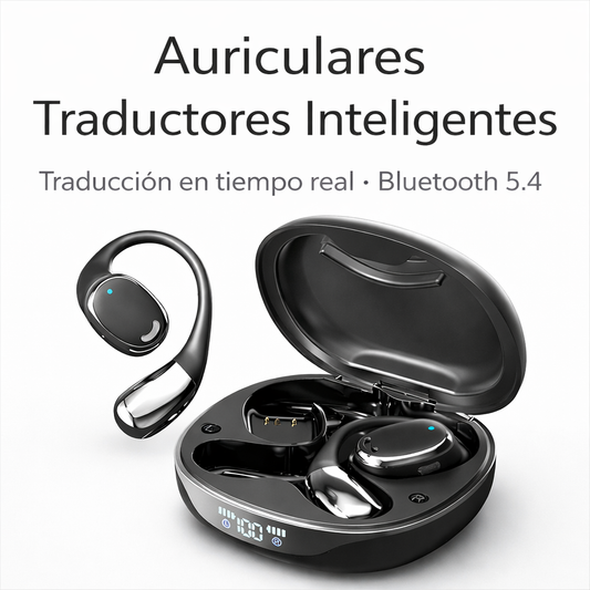 Auriculares inalámbricos Traductores de Alta Precisión