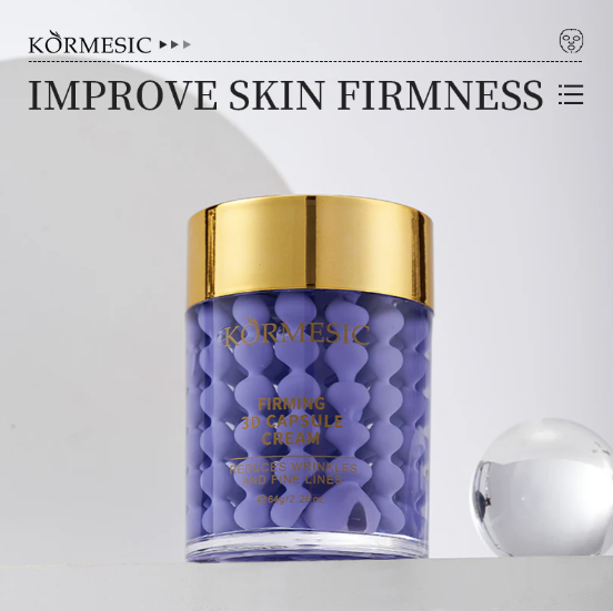 Crema Facial Reafirmante Cápsula 3D (64gr) – Lifting Instantáneo y Nutrición Profunda