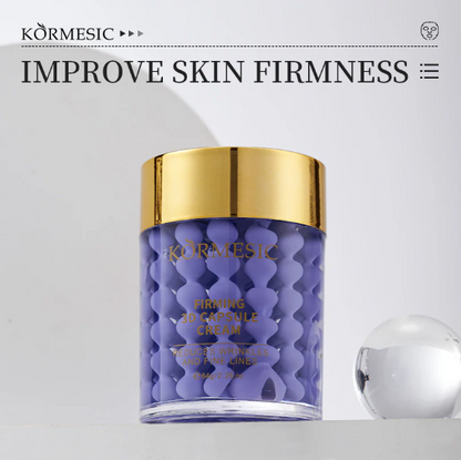 Crema Facial Reafirmante Cápsula 3D (64gr) – Lifting Instantáneo y Nutrición Profunda