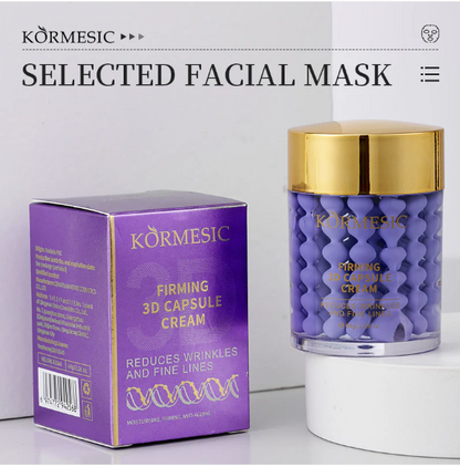 Crema Facial Reafirmante Cápsula 3D (64gr) – Lifting Instantáneo y Nutrición Profunda