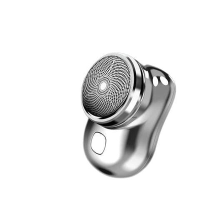 Mini Afeitadora Eléctrica Portátil para Hombre