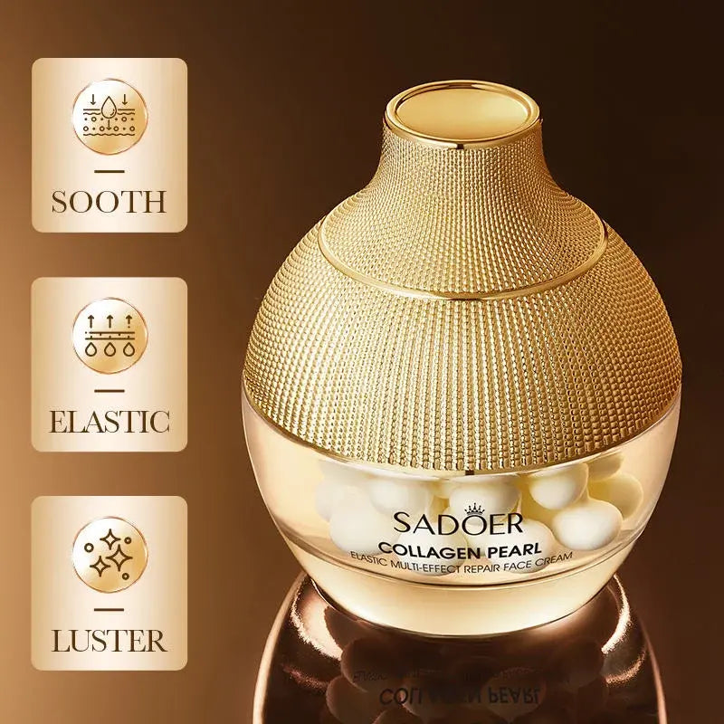 Crema Facial Reparadora Multiefecto con Perla Elástica 70g