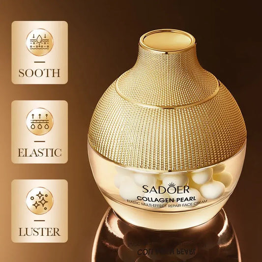 Crema Facial Reparadora Multiefecto con Perla Elástica 70g