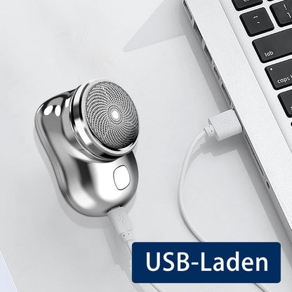 Mini Afeitadora Eléctrica Portátil para Hombre