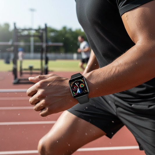 Reloj durante entrenamiento