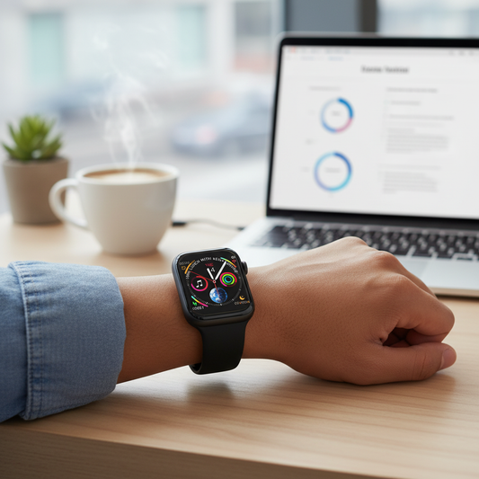 Reloj en muñeca lifestyle