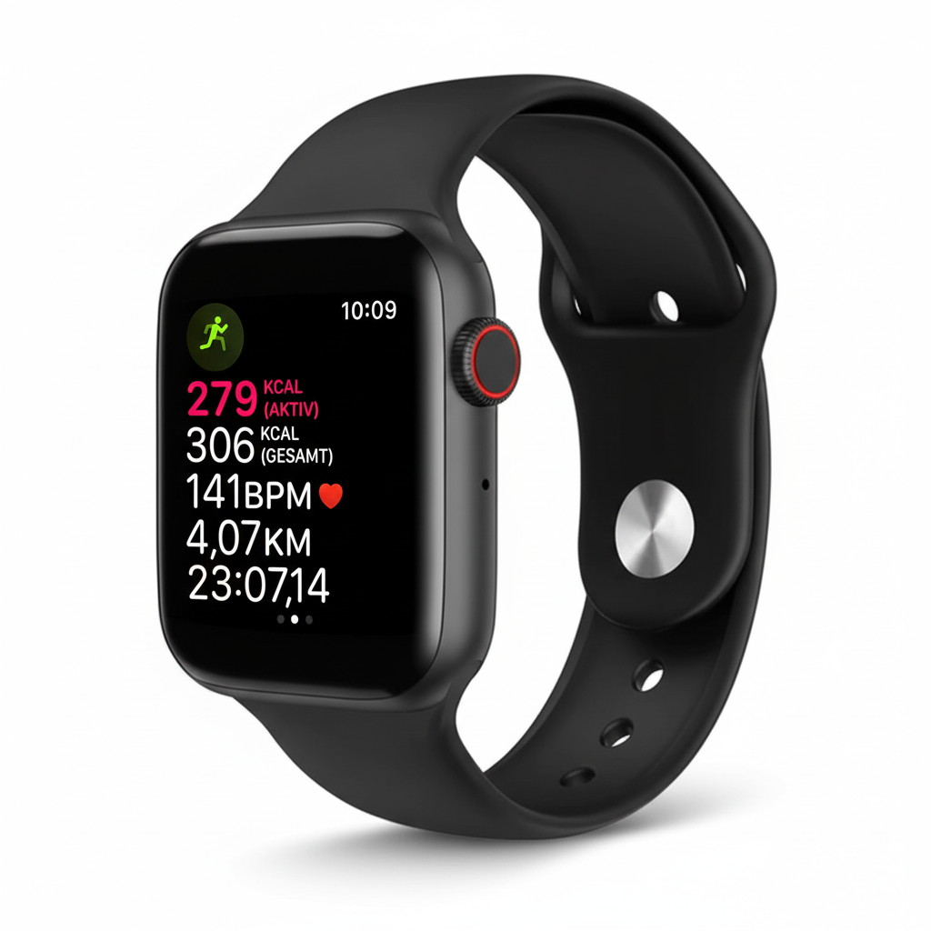 Reloj en ángulo con datos de entrenamiento